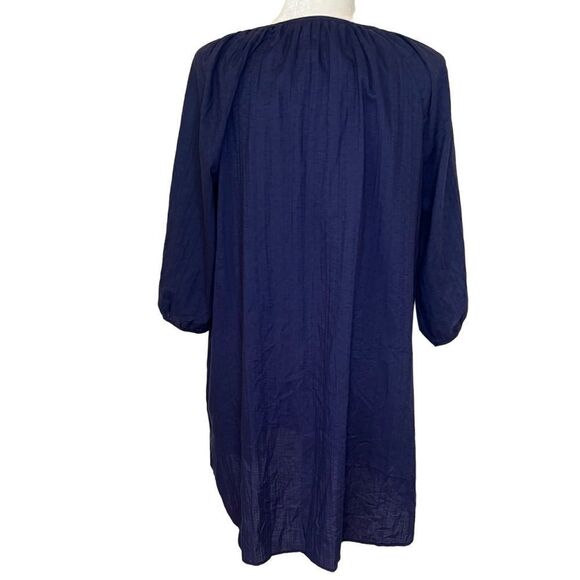 Loft Blue Costal Gauze Tunic. Size Small. Great Condition!! - Picture 4 of 10